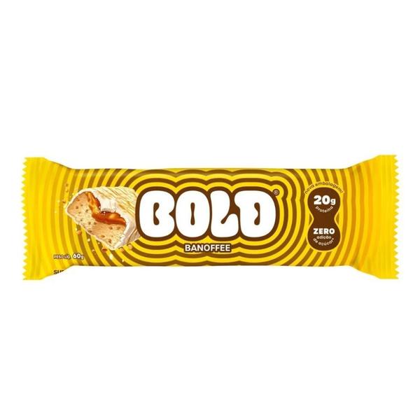 Imagem de Bold Bar (60g) - Sabor: Banoffee.