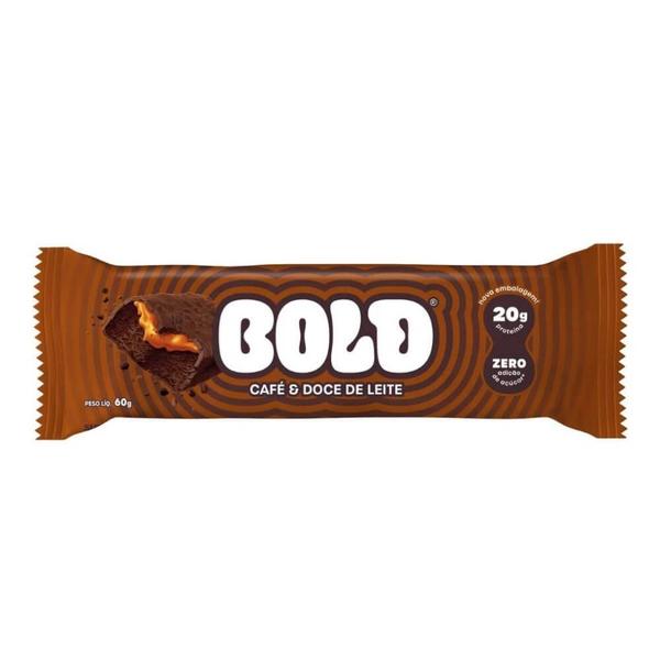 Imagem de Bold Bar (60g) - Sabor: Café e Doce de Leite