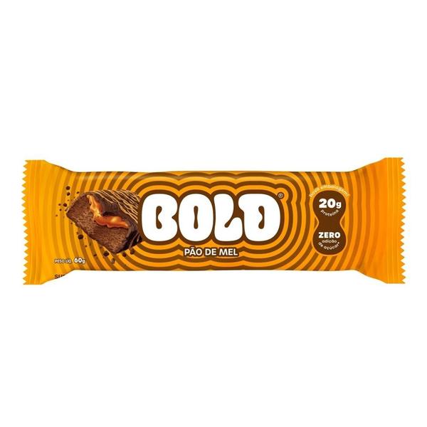 Imagem de Bold Bar (60g) - Sabor: Pão de Mel