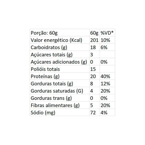 Imagem de Bold Bar (720g) Paçoca & Chocolate