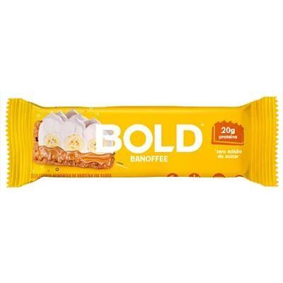 Imagem de Bold bar banoffee 60g