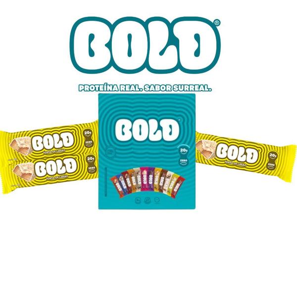 Imagem de Bold Bar Barra De 20g De Proteína 3 Unidades Barrinha Bold Snacks