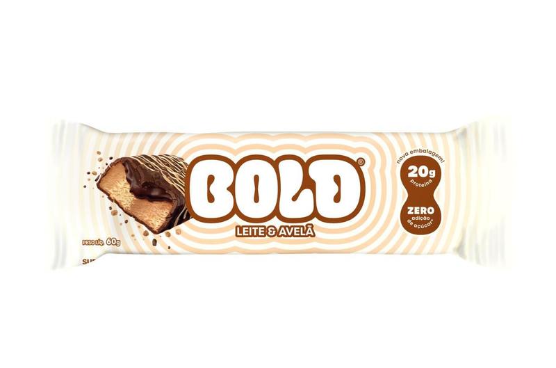 Imagem de Bold Bar Barra De 20g De Proteína 5 Unidades Barrinha Bold Snacks