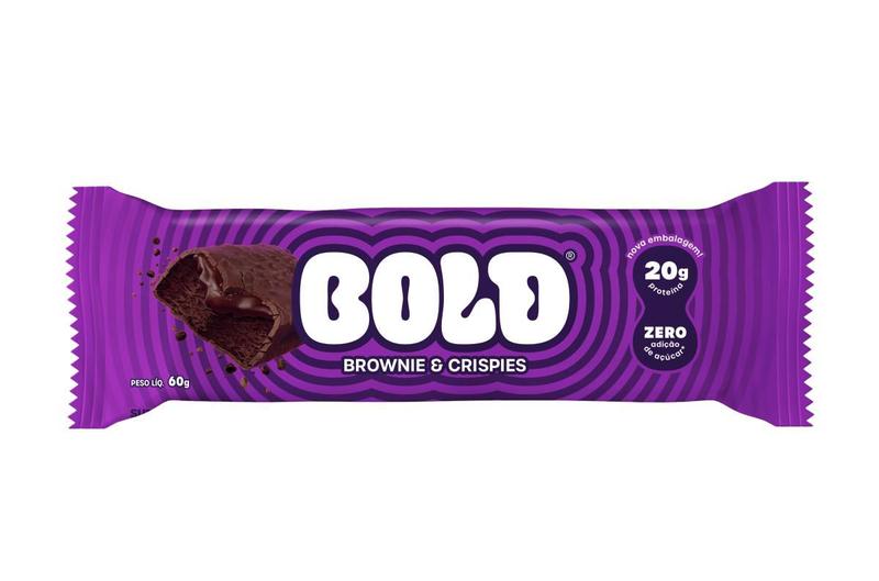 Bold Bar Barra De 20g De Proteína 5 Unidades Barrinha Bold Snacks Imagem de Bold Bar Barra De 20g De Proteína 5 Unidades Barrinha Bold Snacks