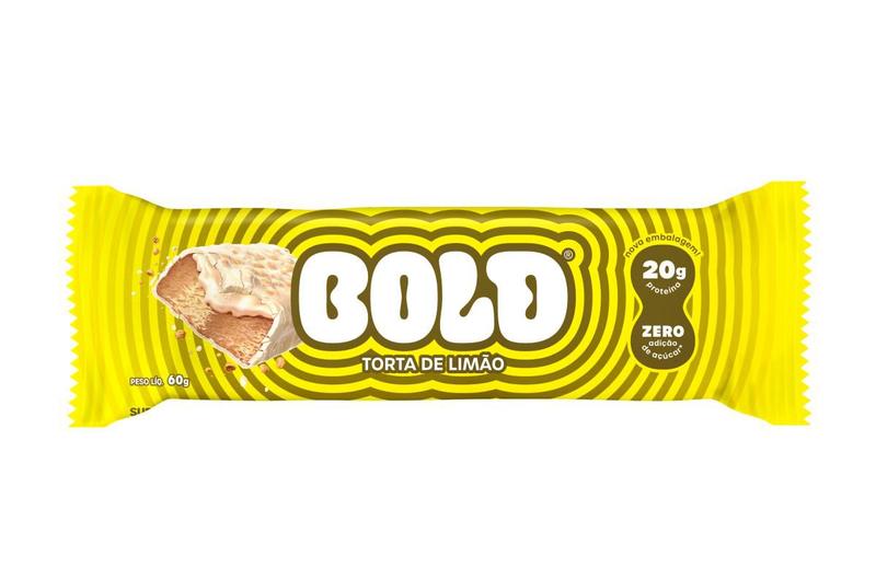 Bold Bar Barra De 20g De Proteína 5 Unidades Barrinha Bold Snacks Imagem de Bold Bar Barra De 20g De Proteína 5 Unidades Barrinha Bold Snacks