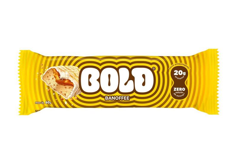 Bold Bar Barra De 20g De Proteína 5 Unidades Barrinha Bold Snacks Imagem de Bold Bar Barra De 20g De Proteína 5 Unidades Barrinha Bold Snacks