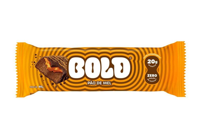 Imagem de Bold Bar Barra De 20g De Proteína 5 Unidades Barrinha Bold Snacks