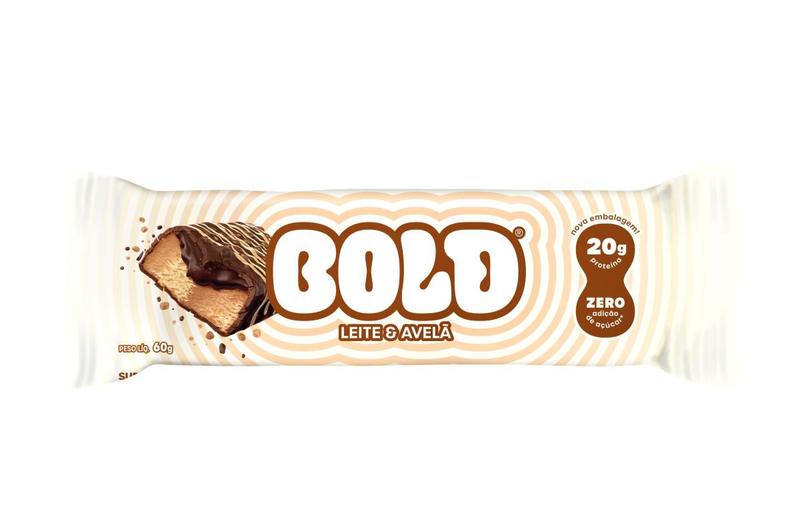 Bold Bar Barra De 20g De Proteína 5 Unidades Barrinha Bold Snacks Imagem de Bold Bar Barra De 20g De Proteína 5 Unidades Barrinha Bold Snacks