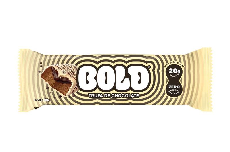 Bold Bar Barra De 20g De Proteína 7 Unidades Barrinha Bold Snacks Imagem de Bold Bar Barra De 20g De Proteína 7 Unidades Barrinha Bold Snacks