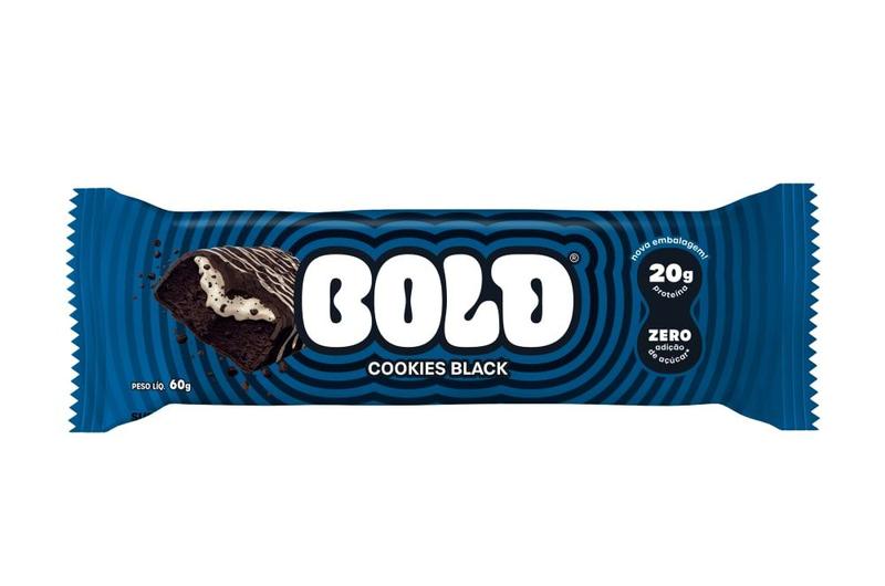 Imagem de Bold Bar Barra De 20g De Proteína 7 Unidades Barrinha Bold Snacks