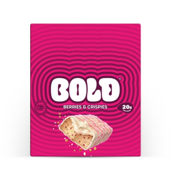 Bold Bar Barra De 20g De Proteína (Caixa) Bold Snacks Imagem de Bold Bar Barra De 20g De Proteína (Caixa) Bold Snacks