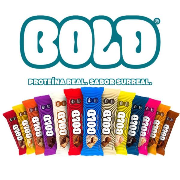 Bold Bar Barra De 20g De Proteína (Caixa) Bold Snacks Imagem de Bold Bar Barra De 20g De Proteína (Caixa) Bold Snacks