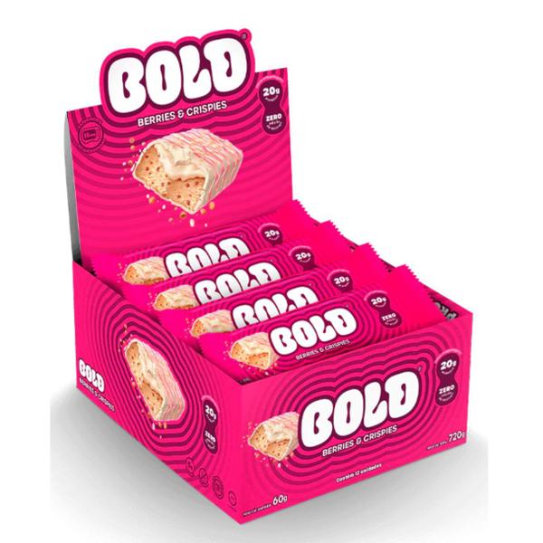 Bold Bar Barra De 20g De Proteína (Caixa) Bold Snacks Imagem de Bold Bar Barra De 20g De Proteína (Caixa) Bold Snacks