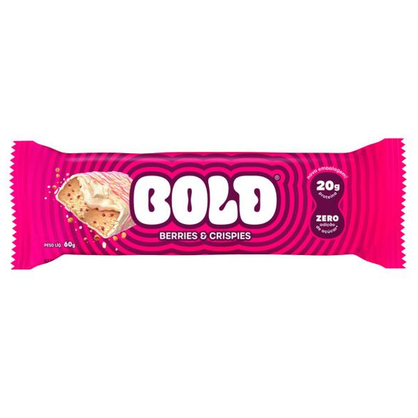 Imagem de Bold Bar Barra De 20g De Proteína (Caixa) Bold Snacks