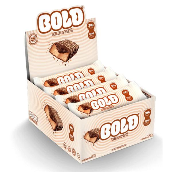 Bold Bar Barra De 20g De Proteína (Caixa) Bold Snacks Imagem de Bold Bar Barra De 20g De Proteína (Caixa) Bold Snacks