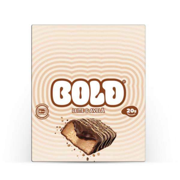 Bold Bar Barra De 20g De Proteína (Caixa) Bold Snacks Imagem de Bold Bar Barra De 20g De Proteína (Caixa) Bold Snacks