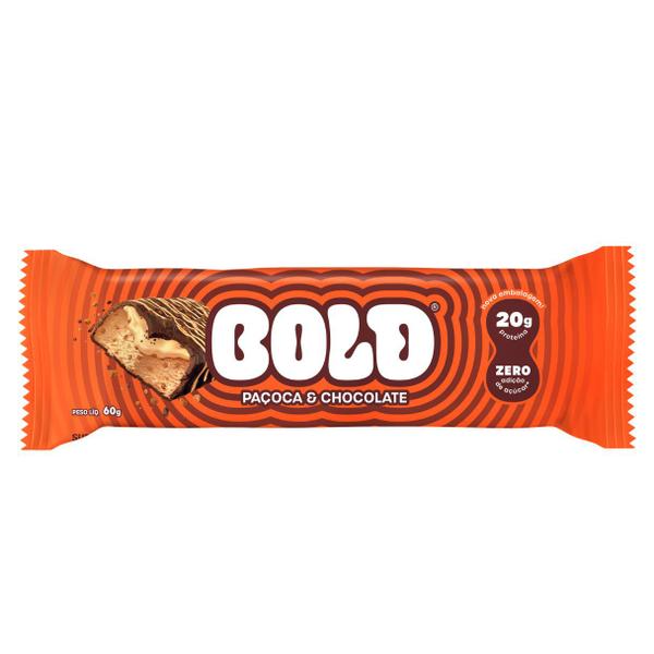 Imagem de Bold Bar Barra De 20g De Proteína (Caixa) Bold Snacks