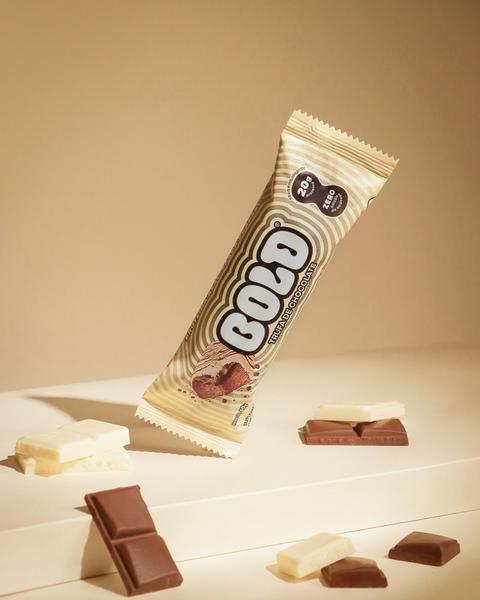 Imagem de Bold Bar Barrinha Sabor Trufa de Chocolate de 60g com 20g de Proteina-Bold Bar