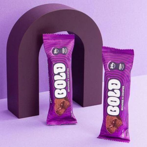 Imagem de Bold Bar Brownie Display cx com 12 unidades - Bold Snacks