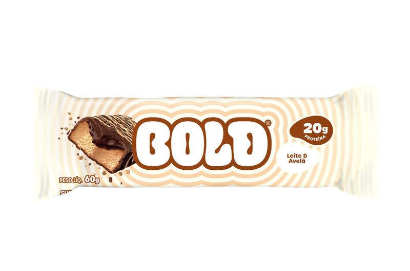 Imagem de Bold Bar Caixa Especial Mista com 12 Unidades de 60 g com 20g de Proteínas -Bold Bar