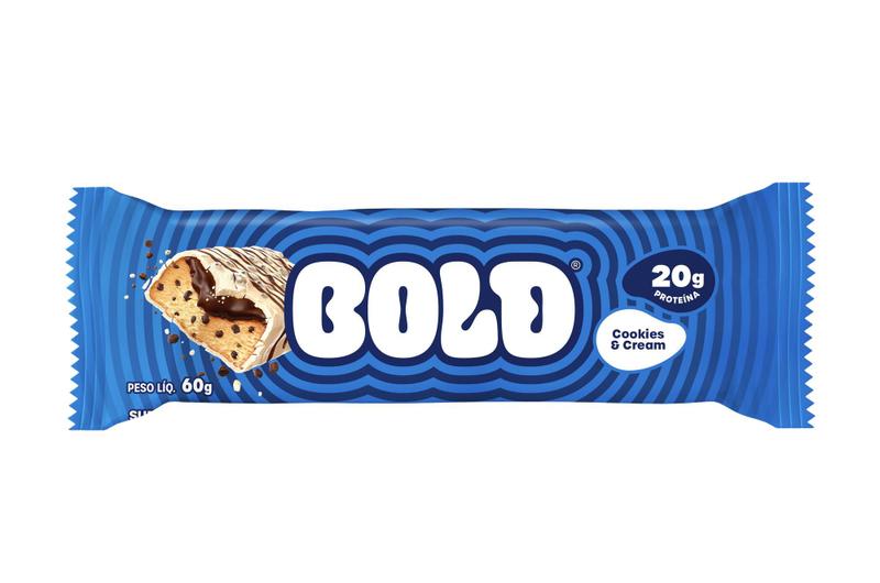 Imagem de Bold Bar Caixa Especial Mista com 12 Unidades de 60 g com 20g de Proteínas -Bold Bar