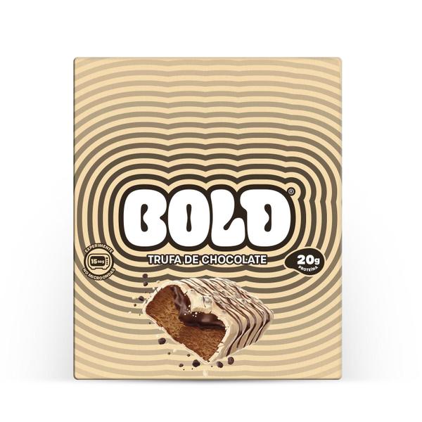 Imagem de Bold Bar Caixa FAVORITA com 12 Unidades de 60g com 20g de Proteinas -Bold Bar