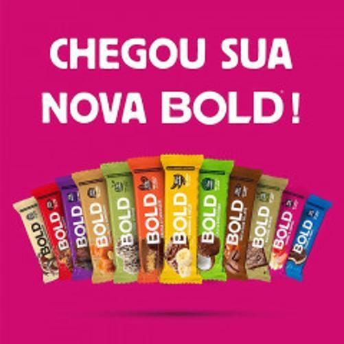 Imagem de BOLD BAR (Cx 12 un de 60g)  Bold Snacks - Berries e Crispies