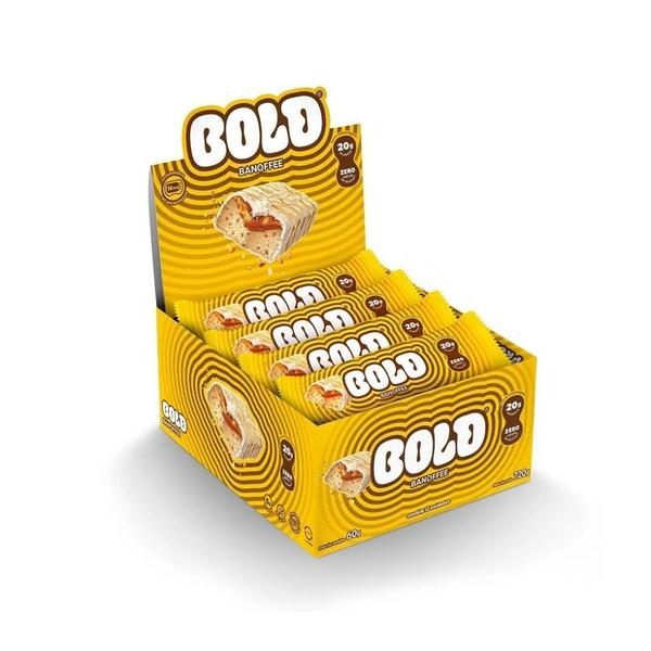 Imagem de Bold Bar Display (12 unid de 60g) - Banoffee