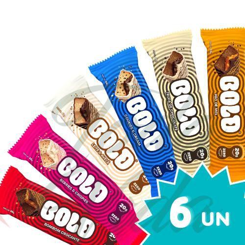 Imagem de Bold Bar Pack com 6 Unidades - Barrinha de Proteína