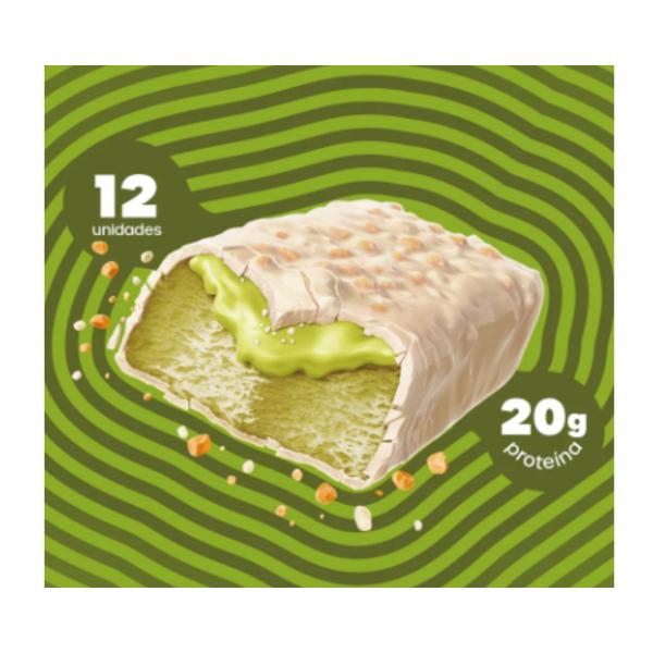 Bold Bar Pistache Barra 20g De Proteína (Unidade) Bold Snacks Imagem de Bold Bar Pistache Barra 20g De Proteína (Unidade) Bold Snacks