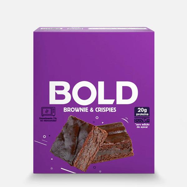 BOLD BROWNIE & CRISPIES (Caixa 12 unid.) Imagem de BOLD BROWNIE & CRISPIES (Caixa 12 unid.)