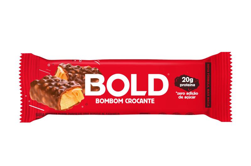 Imagem de Bold Combo de Barras Proteicas zero adição de açúcar 7 sabores