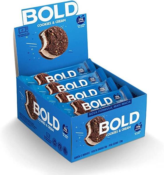 Imagem de BOLD COOKIES & CREAM (Caixa 12 unid.)