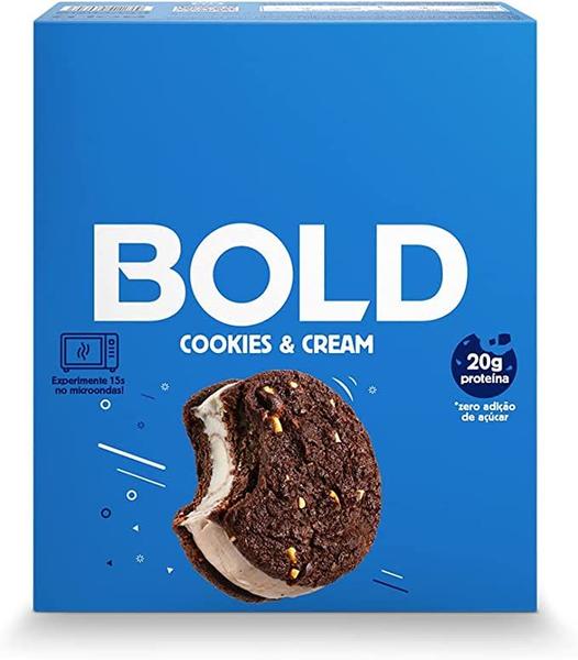 Imagem de BOLD COOKIES & CREAM (Caixa 12 unid.)