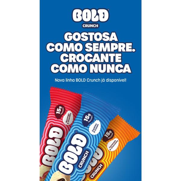 Imagem de Bold Crunch Caixa C/12 Unidades de 50g