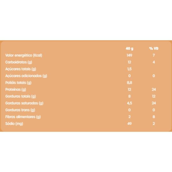 Bold Thin 40g C/12 Bold Snacks Imagem de Bold Thin 40g C/12 Bold Snacks