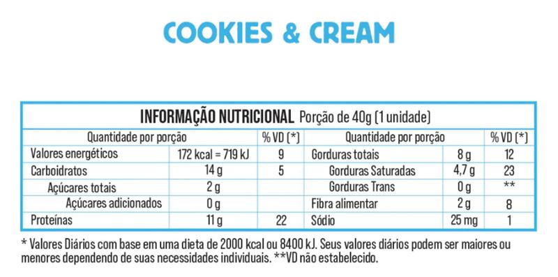 Imagem de Bold Thin Combo de Barras Proteicas zero adição de açúcar 4 sabores (4x 40g)