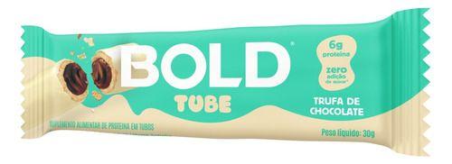 Imagem de Bold Tube 6g De Proteina Trufa De Chocolate Zero Açucar 30g