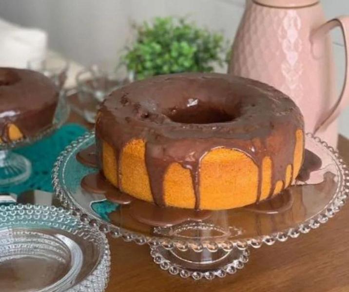 Imagem de Boleira De Vidro Com Pé Prato Para Bolo de Cristal Tabuleiro Porta Bolo Suporte Para Bolo Festa 31cm