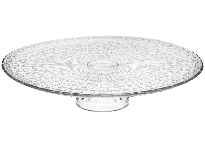 Boleira de Vidro Redonda Ruvolo - Home Special Athenas 32cm Boleira de Vidro Redonda Ruvolo - Home Special Athenas 32cm