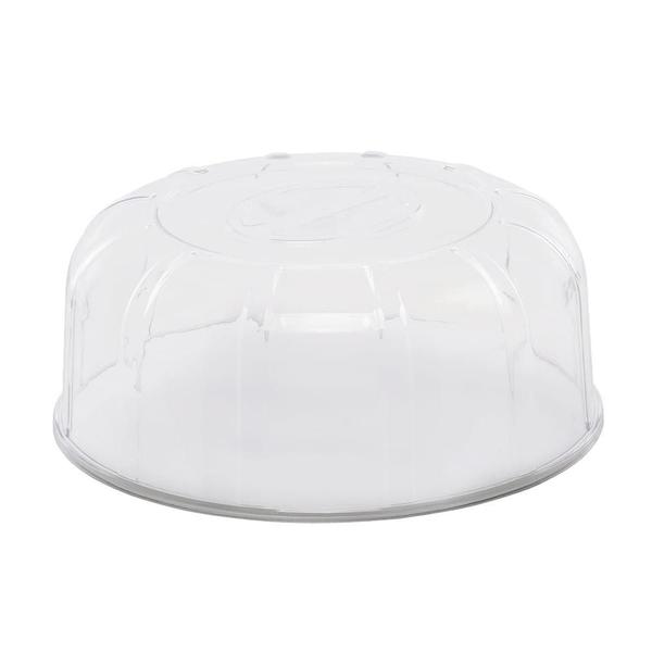 Boleira Elegance Redonda Com Tampa 30cm Branca em Polipropileno Linha Tropical Vemplast Imagem de Boleira Elegance Redonda Com Tampa 30cm Branca em Polipropileno Linha Tropical Vemplast