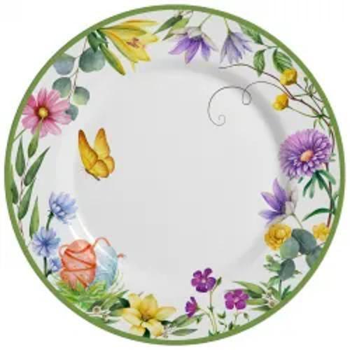 Imagem de Boleira Grande 34 Cm Pascoa Easter Garden Alleanza Ceramica