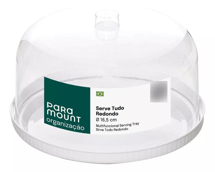 Imagem de Boleira Serve Tudo - Linha Diamond - Ø 16,5cm e 28cm