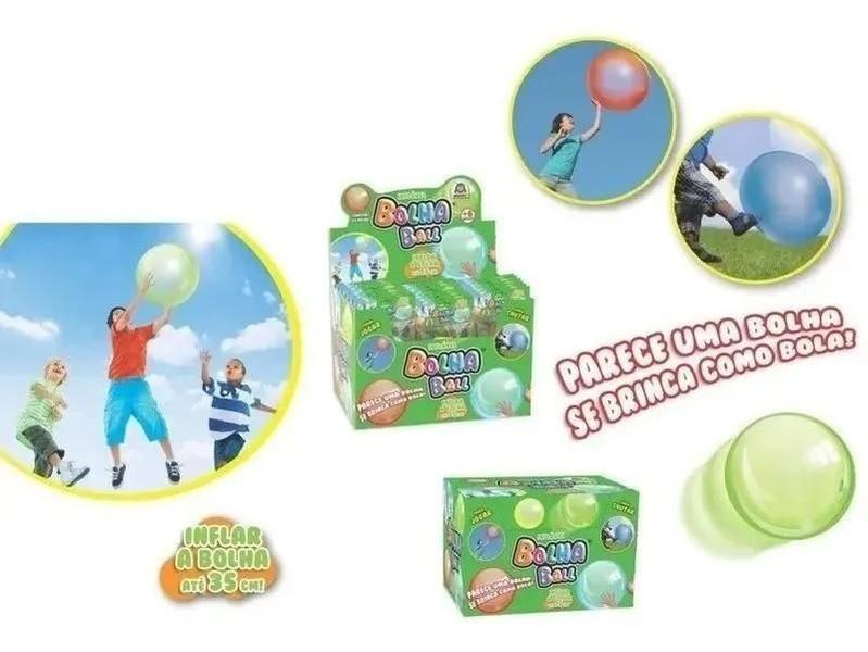 Imagem de Bolha Ball Brinquedo Infantil Braskit