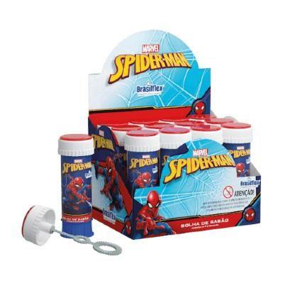 Imagem de Bolha com jogo - spiderman - 60ml - 12 unidades  834016 - gala pais & filhos 