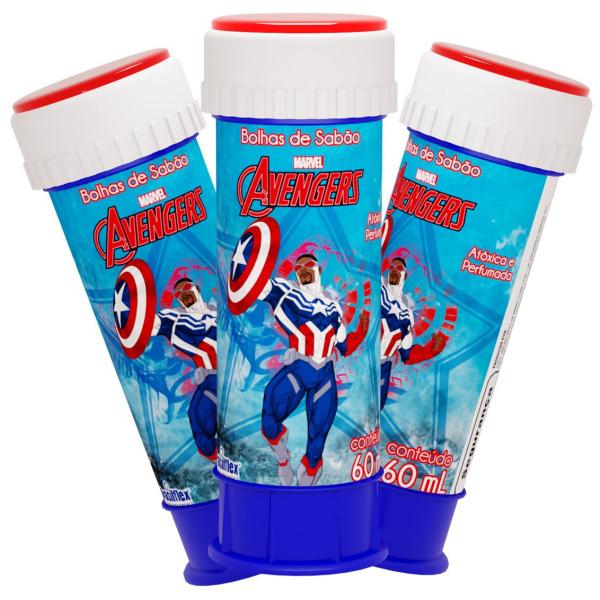 Imagem de Bolha De Sabão Capitão America Vingadores Marvel Disney12u