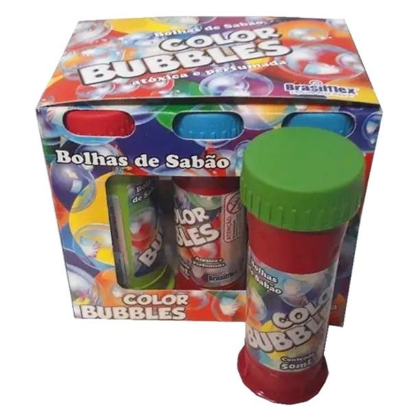 Imagem de Bolha de Sabão Color Bubbles - 6 Unidades