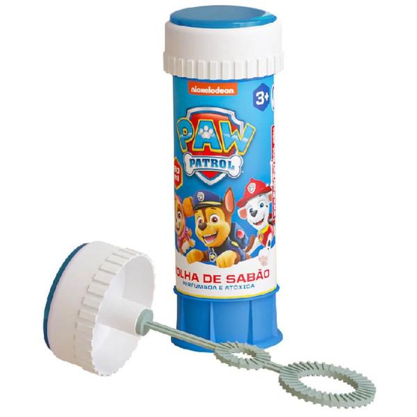 Imagem de Bolha de sabao com jogo patrulha canina 60ml brasilflex