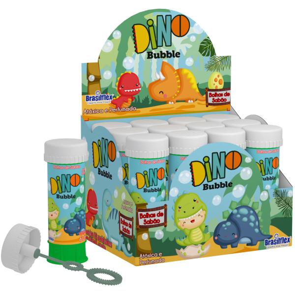 Imagem de Bolha De Sabão Dino Baby Dinossauros 12u Bolinhas Infantis