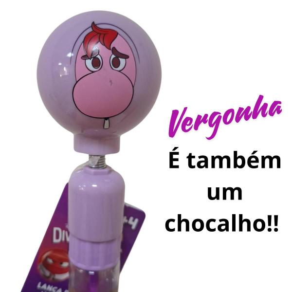 Imagem de Bolha de Sabão e Chocalho Vergonha Divertida Mente 2 Toyng